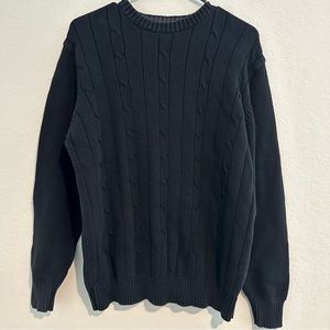 Vintage Oscar De La Renta cable knit sweater